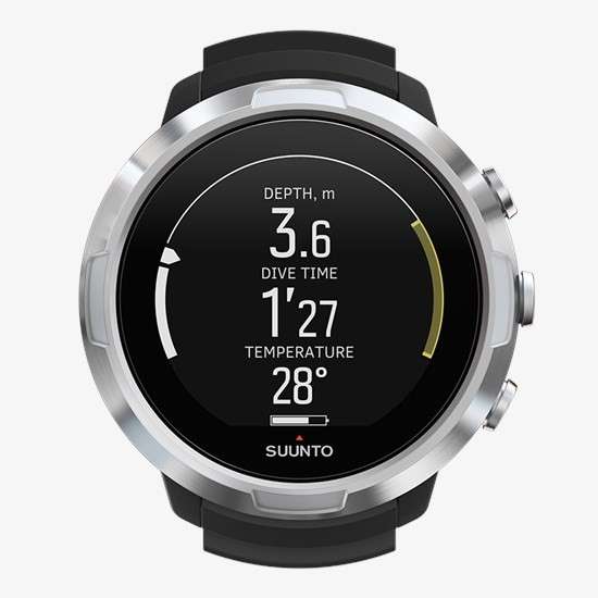 Suunto SUUNTO D5 BLACK WITH USB CABLE