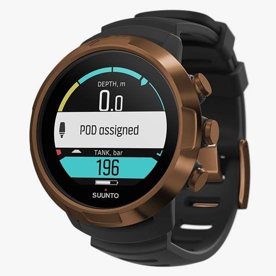 Suunto SUUNTO D5 COPPER WITH USB CABLE