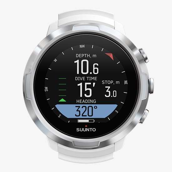 Suunto D5 WHITE SUUNTO WITH USB CABLE