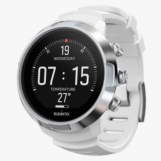 Suunto D5 WHITE SUUNTO WITH USB CABLE