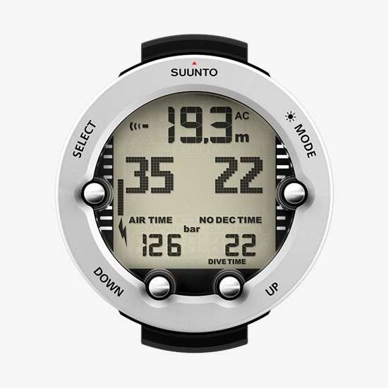Suunto SUUNTO VYPER NOVO White  USB cable, Bungee and rubber boot sold separately