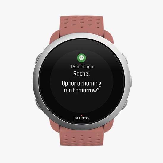 Suunto SUUNTO 3 GRANITE RED
