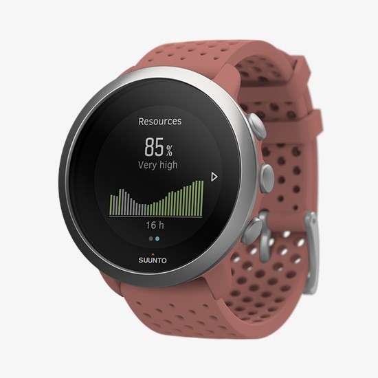 Suunto SUUNTO 3 GRANITE RED