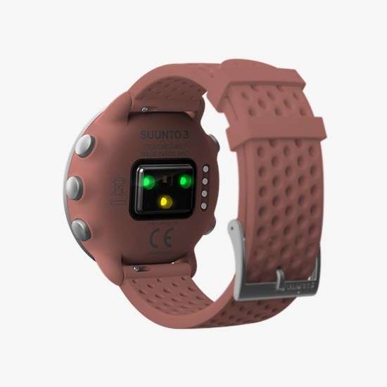 Suunto SUUNTO 3 GRANITE RED