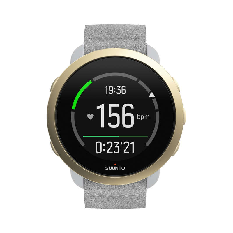 Suunto SUUNTO 3 PEBBLE WHITE LIGHT GOLD