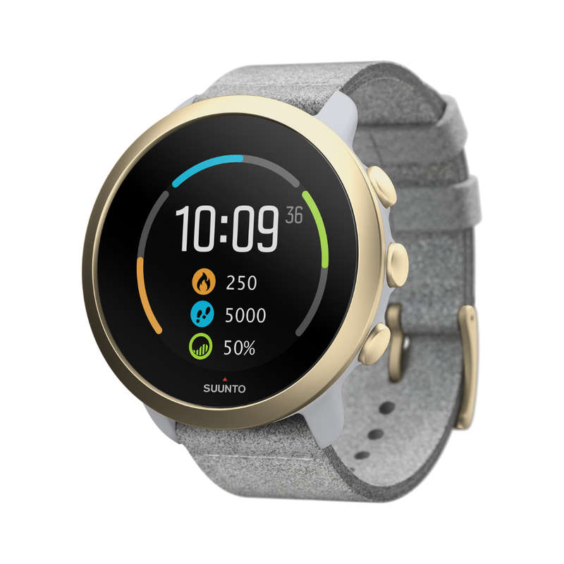 Suunto SUUNTO 3 PEBBLE WHITE LIGHT GOLD