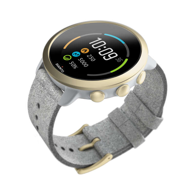 Suunto SUUNTO 3 PEBBLE WHITE LIGHT GOLD