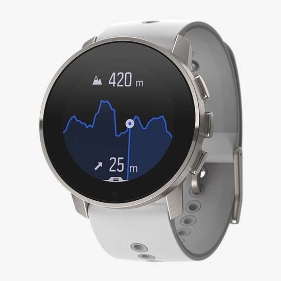 Suunto SUUNTO 9 PEAK BIRCH WHITE TITANIUM