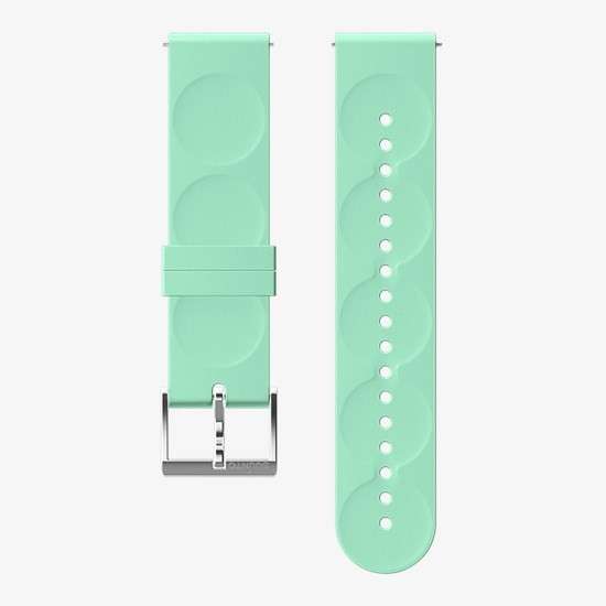 Suunto SUUNTO 20MM URBAN 1 SILICON STRAP OCEAN STEEL S