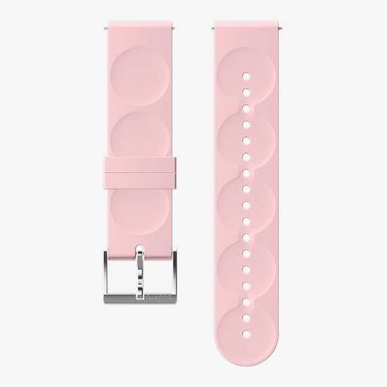 Suunto SUUNTO 20MM URBAN 1 SILICON STRAP SAKURA STEEL S