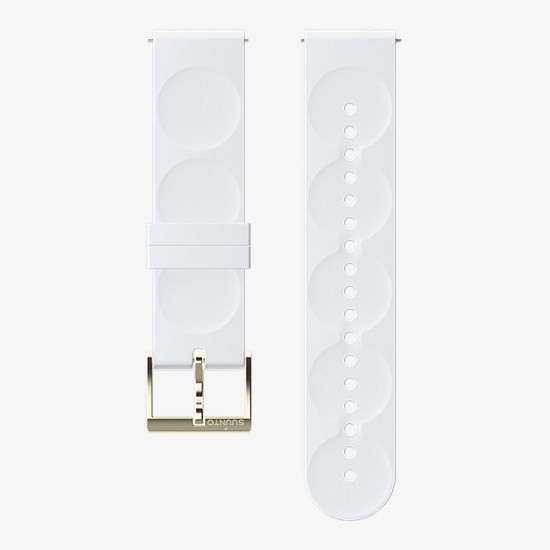 Suunto SUUNTO 20MM URBAN 1 SILICON STRAP WHITE GOLD S