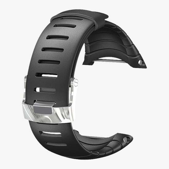 Suunto SUUNTO STRAP KIT CORE ALL BLK  STD ELASTOMER BLACK