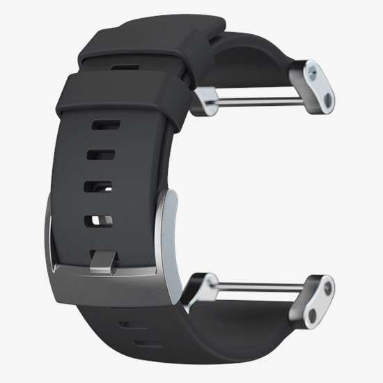 Suunto SUUNTO STRAP KIT CORE FLAT BLACK SILICONE