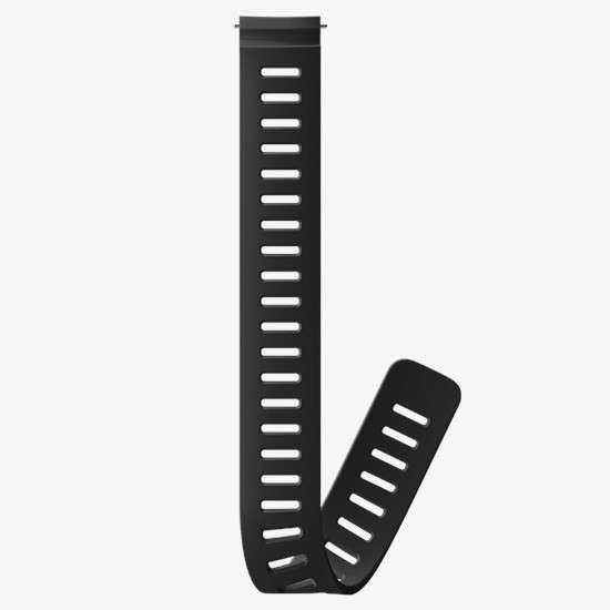 Suunto 24MM DIVE 1 SILICONE STRAP EXTEN BLACK XL