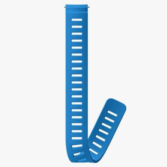 Suunto 24MM DIVE 1 SILICONE STRAP EXTEN BLUE XL