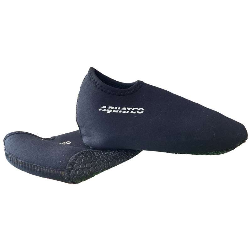 Supermoist Aquatec 3mm Neoprene Sock - Size S