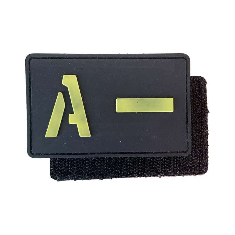 Supermoist Supermoist Blood Type Velcro Patch - A-