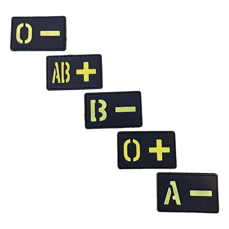 Supermoist Supermoist Blood Type Velcro Patch - A-