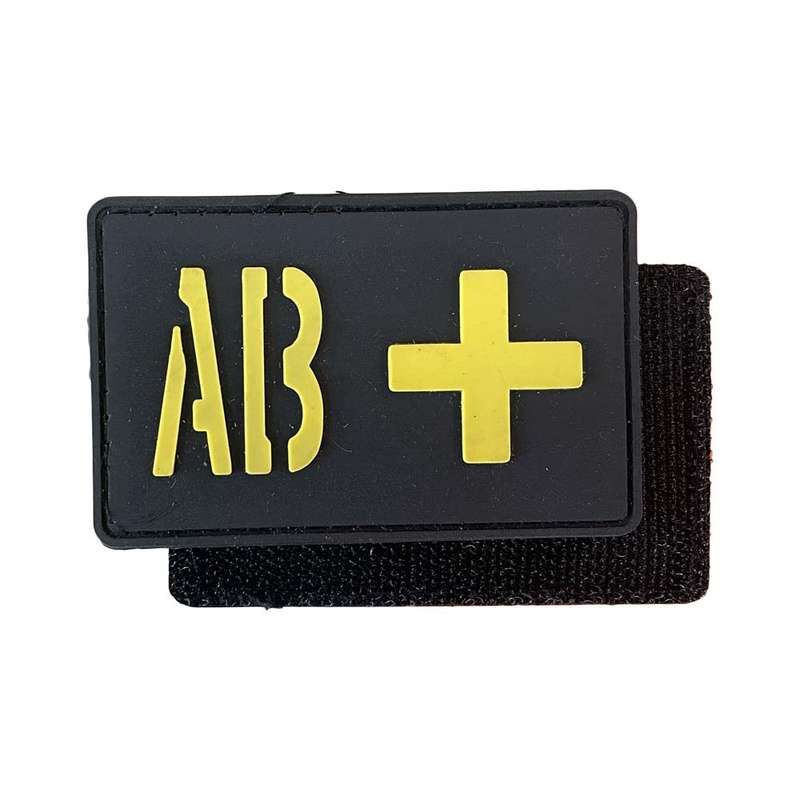 Supermoist Supermoist Blood Type Velcro Patch - A-