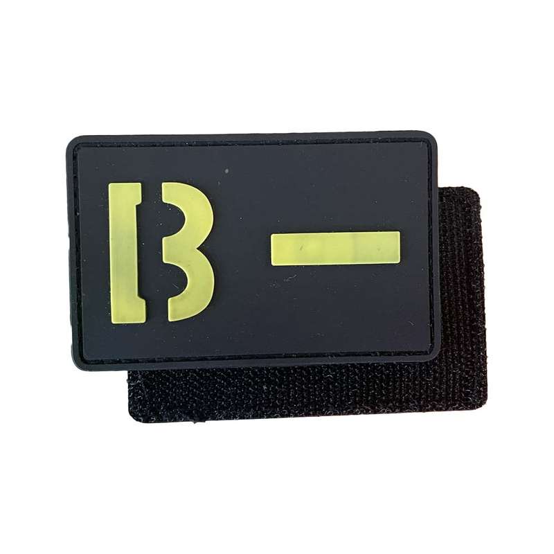 Supermoist Supermoist Blood Type Velcro Patch - A-