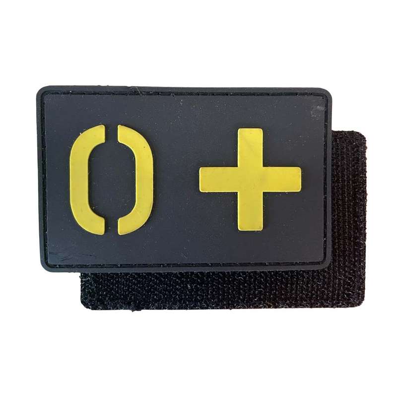 Supermoist Supermoist Blood Type Velcro Patch - A-