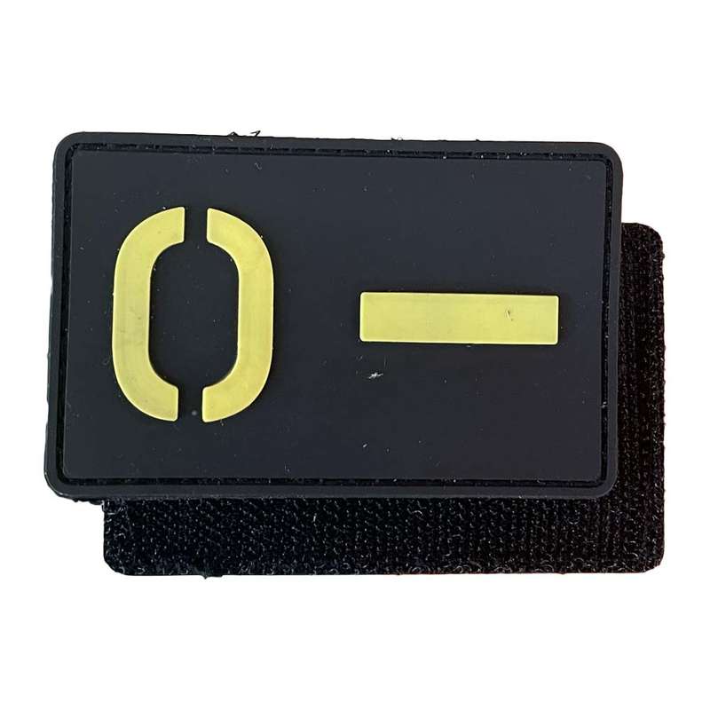 Supermoist Supermoist Blood Type Velcro Patch - A-