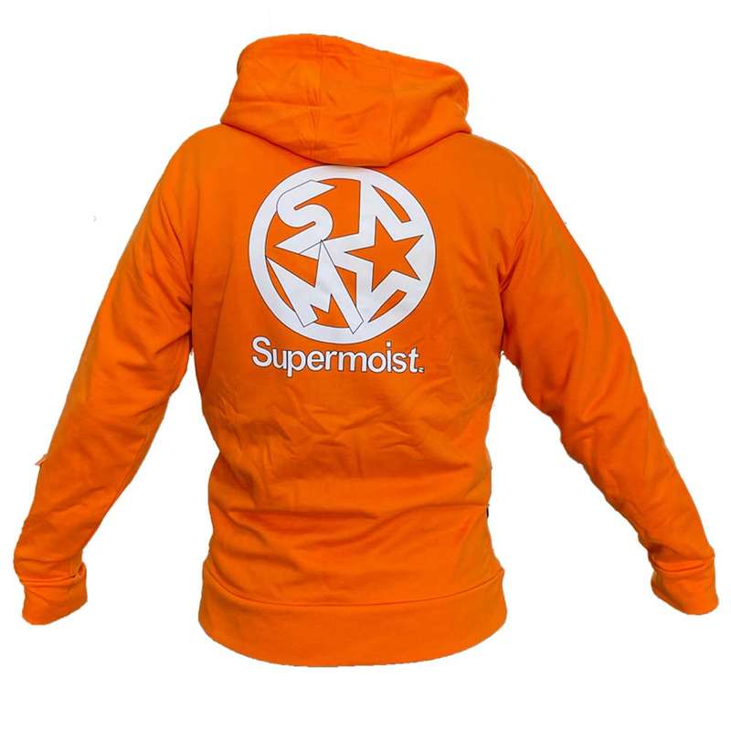 Supermoist Supermoist Mens Hooded Sweater - 2XL