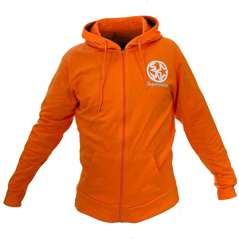 Supermoist Supermoist Mens Hooded Sweater - 2XL