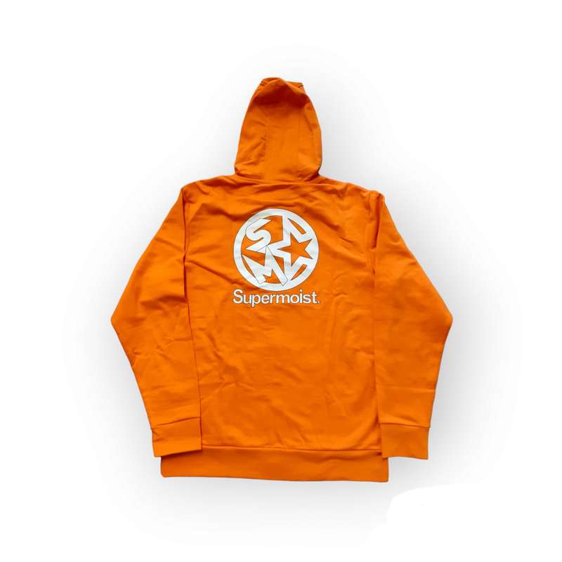 Supermoist Supermoist Mens Hooded Sweater - 2XL