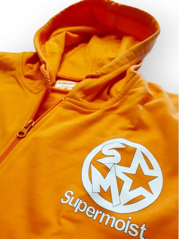 Supermoist Supermoist Mens Hooded Sweater - 2XL
