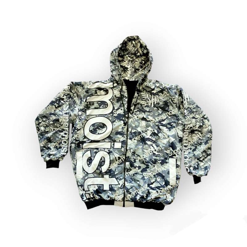 Supermoist Supermoist Stripper Camo Fleece Jacket - 3XL