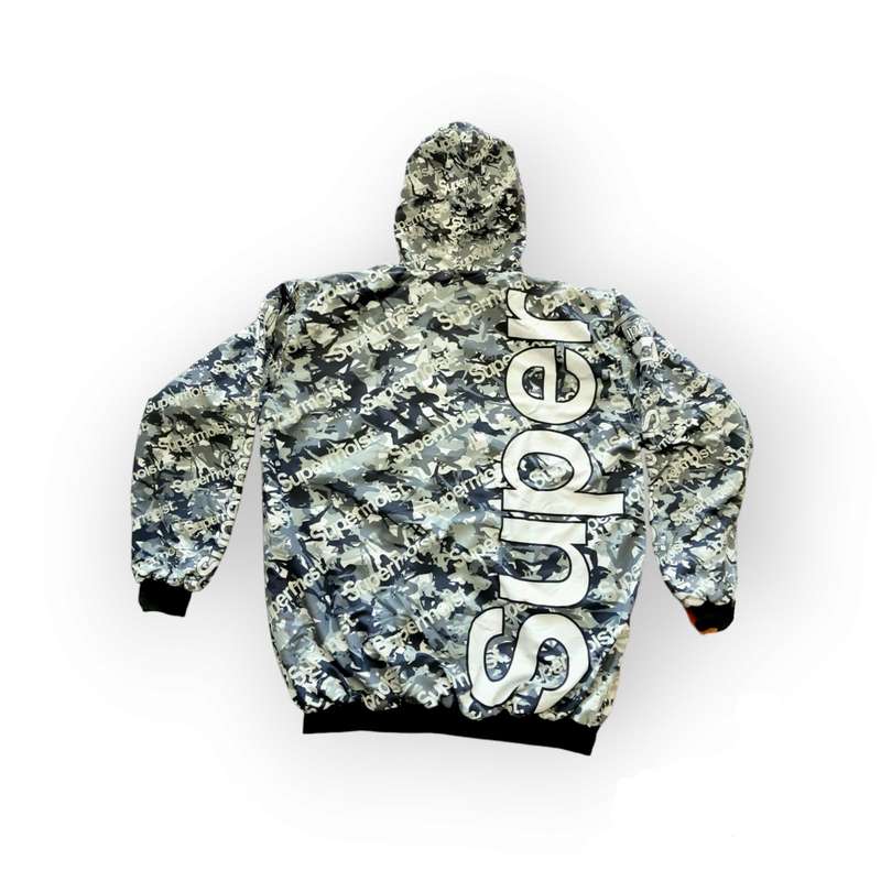 Supermoist Supermoist Stripper Camo Fleece Jacket - 3XL