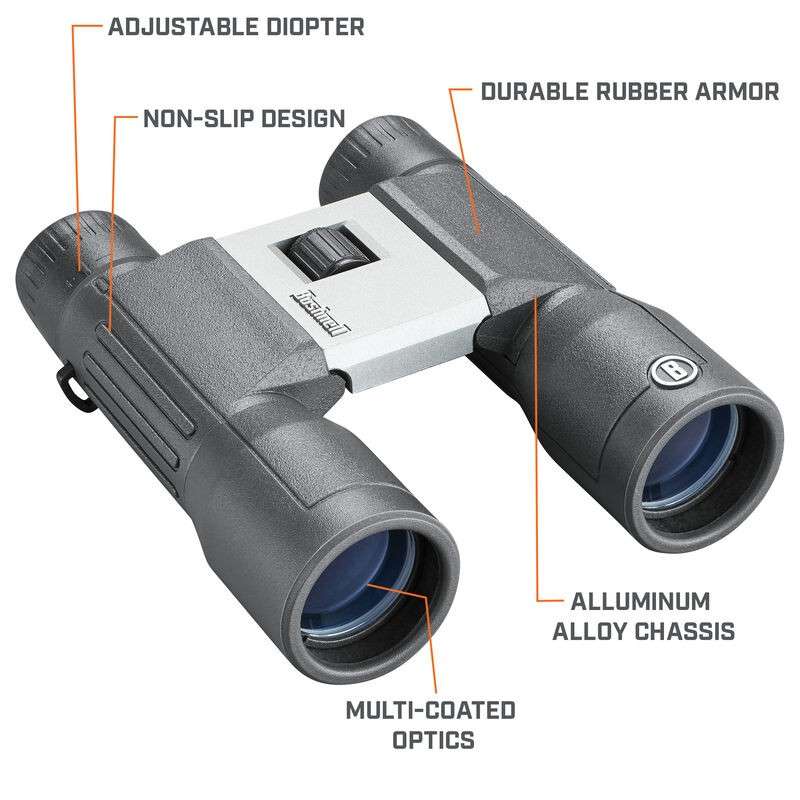 Bushnell POWERVIEW 2 16X32 ALUMINUM METAL CHASSIS RUBBER