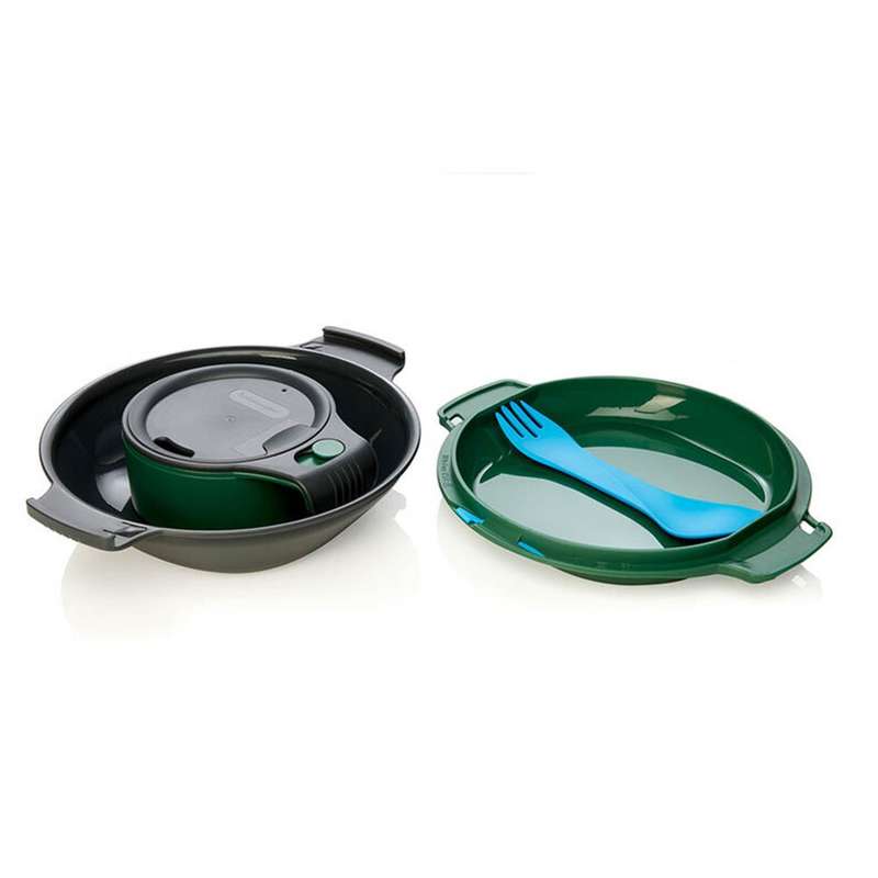 Human Gear GoKitDeluxe (7-tool)Charcoal/Green