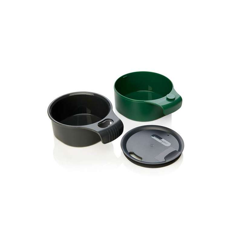 Human Gear cupCUP16 fl. oz. Charcoal/Green