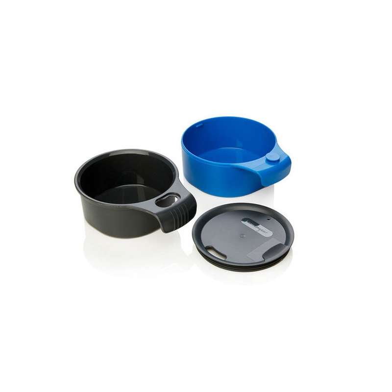 Human Gear cupCUP16 fl. oz. Charcoal/Blue