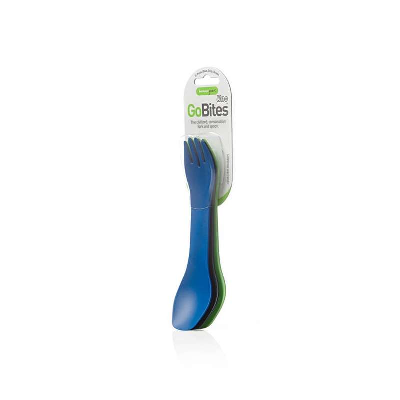 Human Gear GoBitesUno Mini 3-PackBlue/Gray/Green