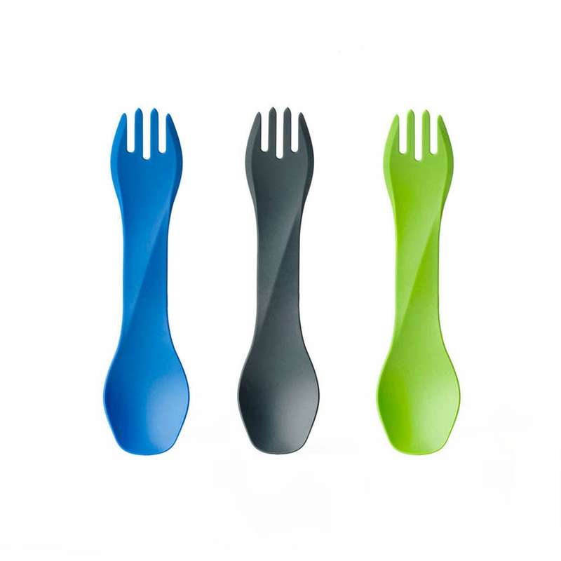 Human Gear GoBitesUno 3-PackBlue/Gray/Green