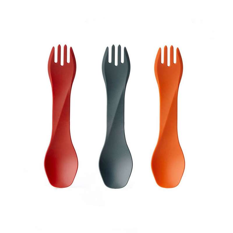 Human Gear GoBitesUno 3-PackRed/Gray/Orange