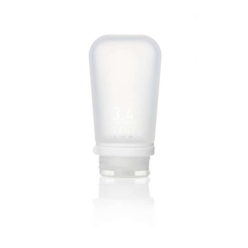Human Gear GoToob+Large (3.4 fl.oz.; 100ml)Clear