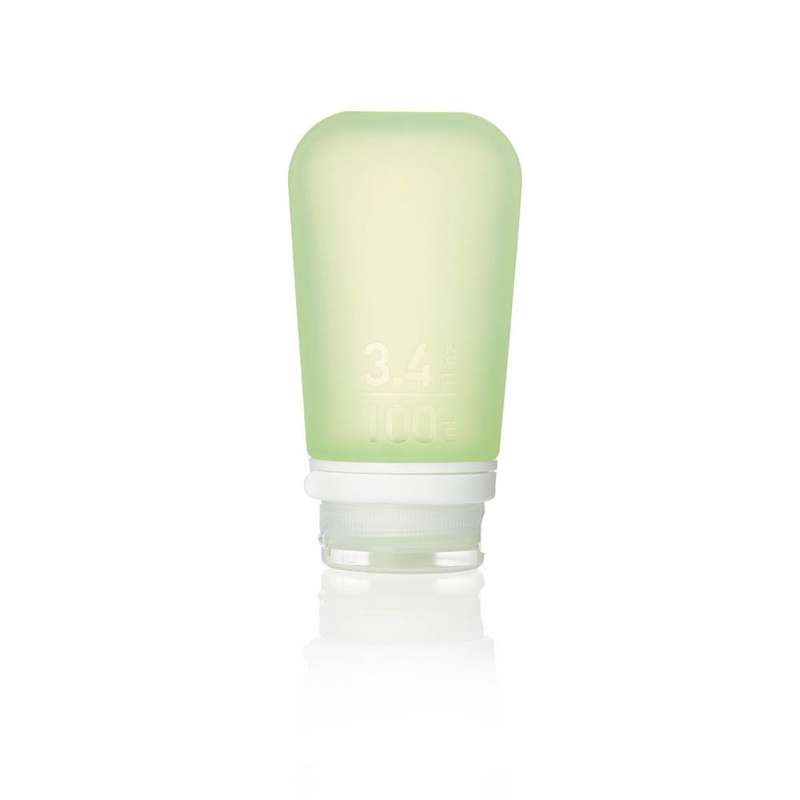 Human Gear GoToob+Large (3.4 fl.oz.; 100ml)Green