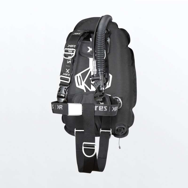 Mares Mares XR - Rec Trim Single Backmount Set