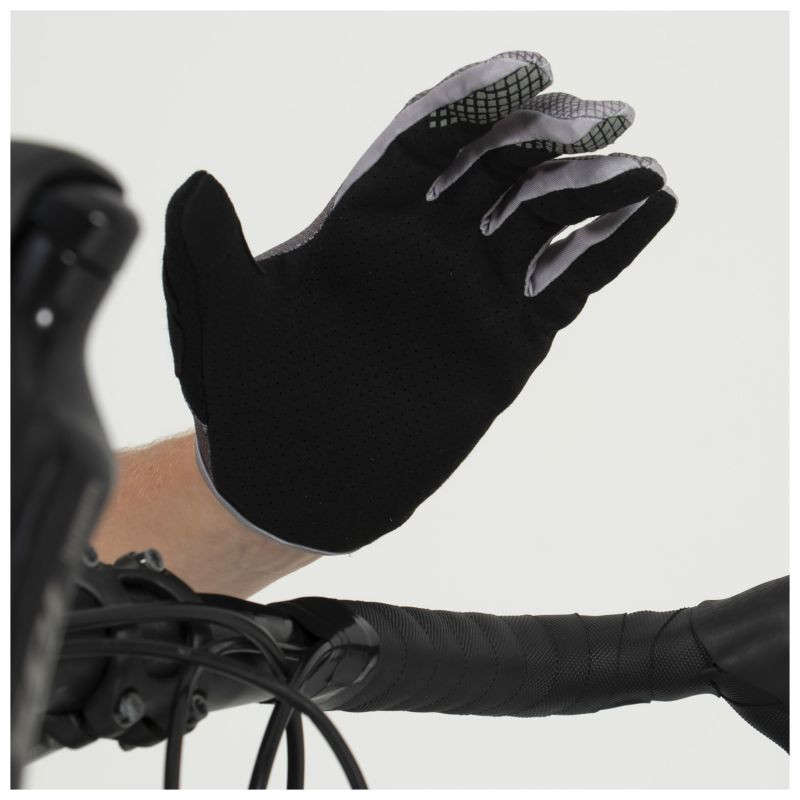 First Ascent Chaser Cycling Glove Grey - M