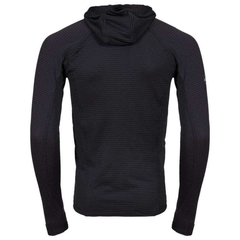 First Ascent Hood Men Logan ¼ Zip Black - XL