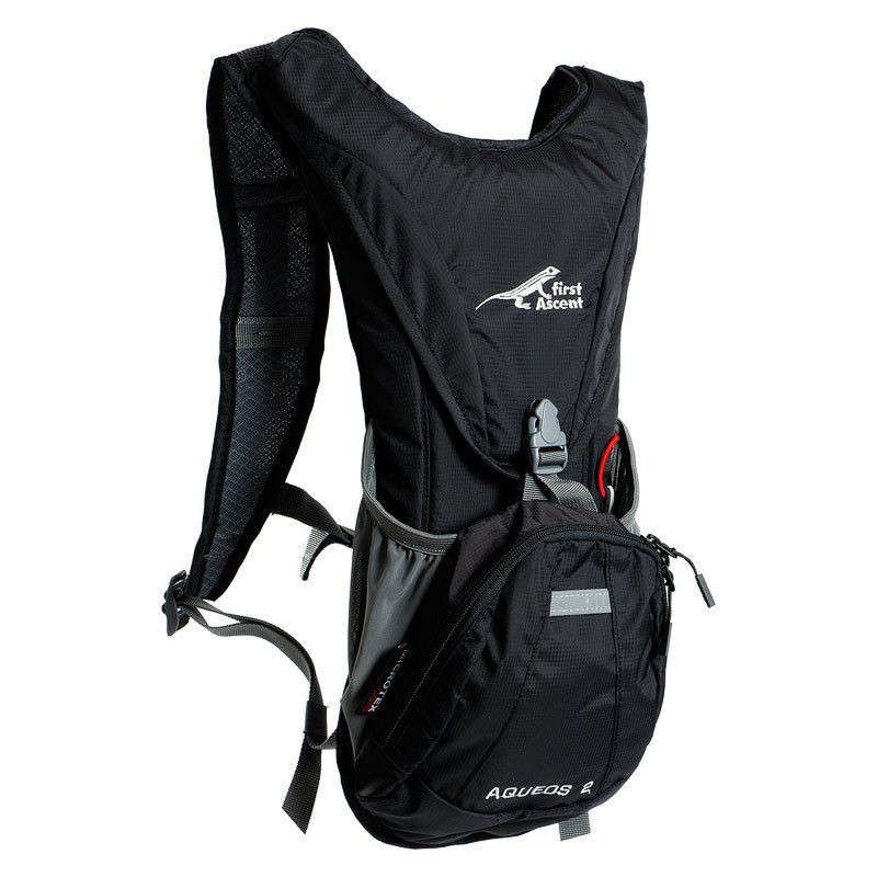 First Ascent Aqueous II 2L Hydration Back Pack