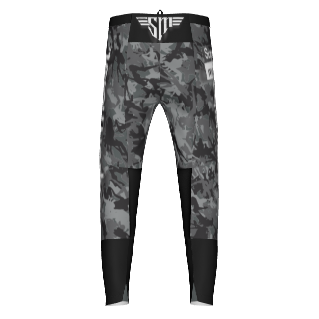 Supermoist Supermoist Grey Stripper Camo Riding Pants - 28