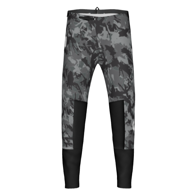 Supermoist Supermoist Grey Stripper Camo Riding Pants - 28
