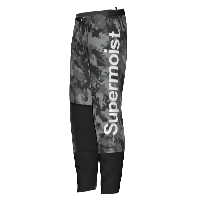 Supermoist Supermoist Grey Stripper Camo Riding Pants - 28