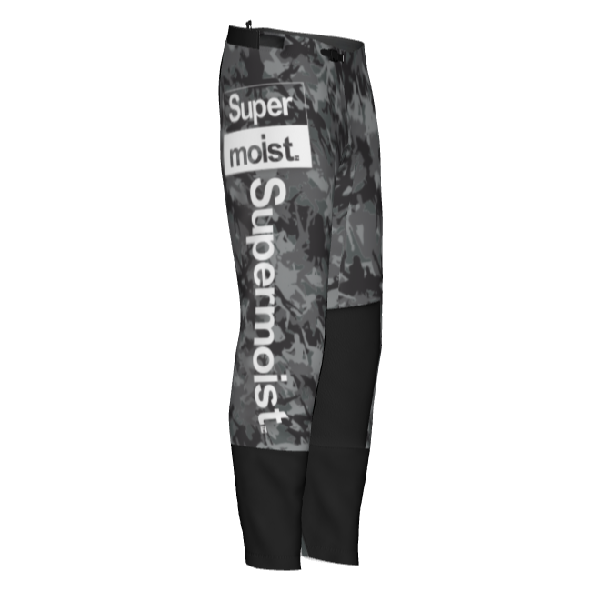 Supermoist Supermoist Grey Stripper Camo Riding Pants - 28