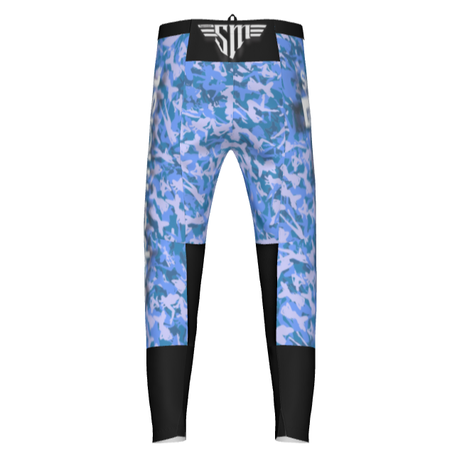 Supermoist Supermoist Purple Stripper Camo Riding Pants - 34